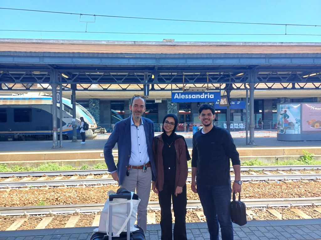 Studenti palestinesi al Vivaldi
